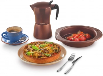 Кофеварка гейзерн. Rondell Kortado RDA-399