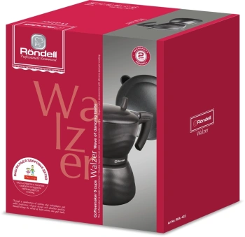 Кофеварка гейзерн. Rondell Walzer RDA-432