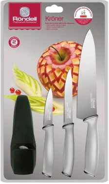 Набор ножей кухон. Rondell Kroner RD-459