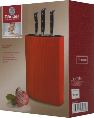 Подставка для ножей Rondell Orange RD-470