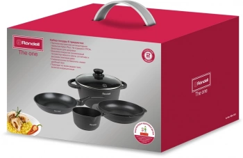 Набор посуды Rondell The one RDA-563