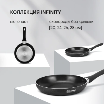 Сковорода Rondell Infinity RDA-573