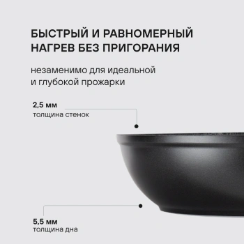 Сковорода Rondell Mustang RDA-598