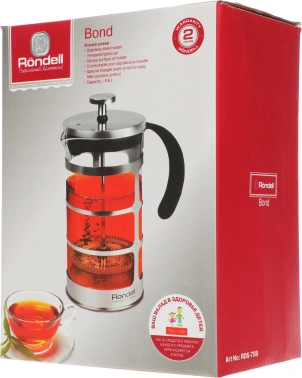 Френч-пресс Rondell Bond  RDS-708