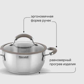 Кастрюля Rondell Balance RDS-753