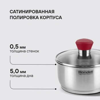 Ковш Rondell Strike RDS-812