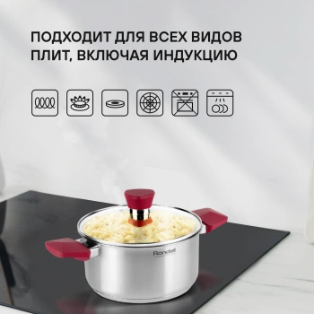 Кастрюля Rondell Strike RDS-813