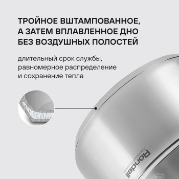 Кастрюля Rondell Strike RDS-814