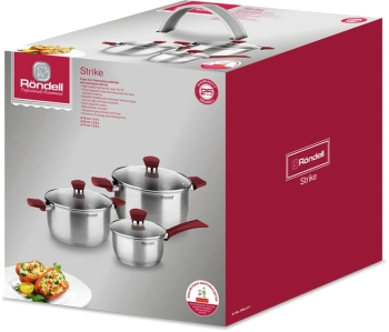 Набор посуды Rondell Strike RDS-817