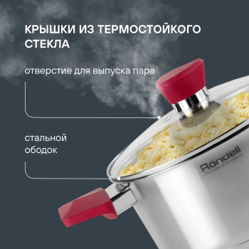 Набор посуды Rondell Strike RDS-817