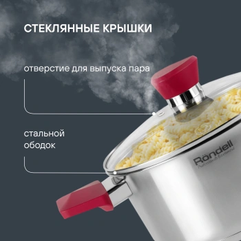 Набор посуды Rondell Strike RDS-818