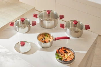 Набор посуды Rondell Strike RDS-818