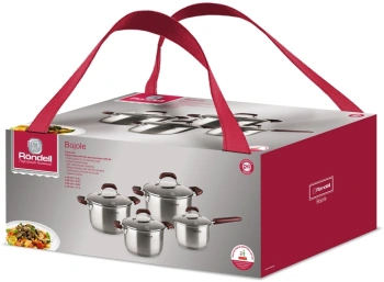 Набор посуды Rondell Bojole RDS-824