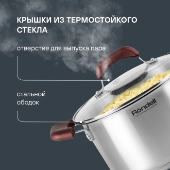 Набор посуды Rondell Bojole RDS-824