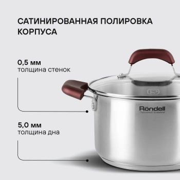 Набор посуды Rondell Bojole RDS-824