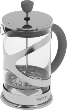 Френч-пресс Rondell Crystal Grey  RDS-839