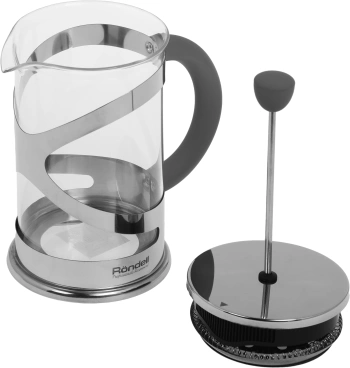 Френч-пресс Rondell Crystal Grey  RDS-839