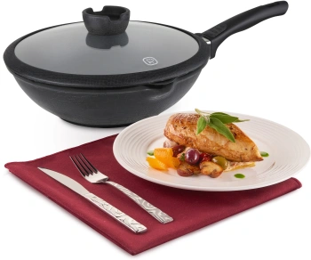 Сковорода ВОК (WOK) Rondell Escurion RDA-870