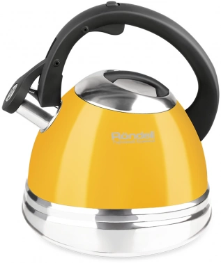 Чайник металлический Rondell Sole RDS-908