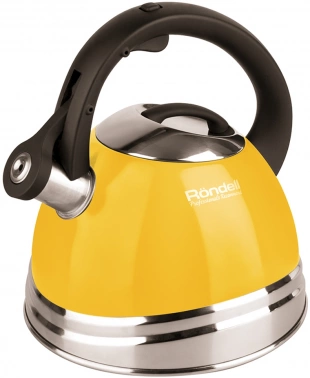 Чайник металлический Rondell Sole RDS-908
