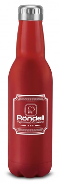 Термос для напитков Rondell Bottle Red RDS-914