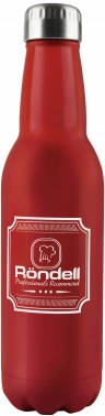 Термос для напитков Rondell Bottle Red RDS-914