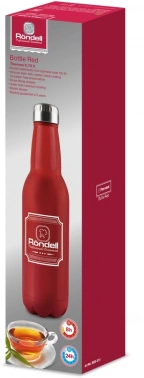 Термос для напитков Rondell Bottle Red RDS-914