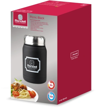 Термос для еды Rondell Picnic RDS-942