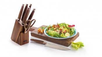 Набор ножей кухон. Rondell Glaymore RD-984