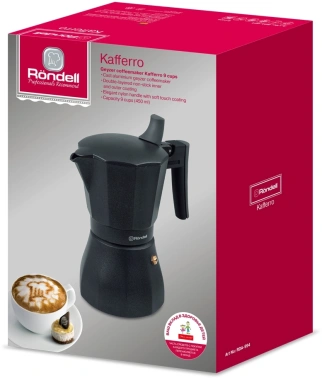Кофеварка гейзерн. Rondell Kafferro RDA-994