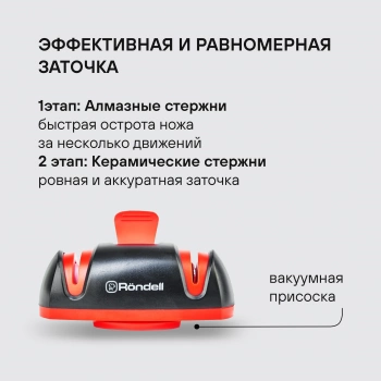 Набор ножей кухон. Rondell Urban RD-1010