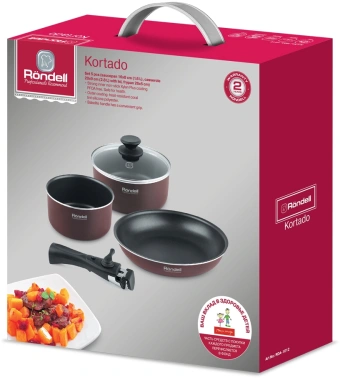 Набор посуды Rondell Kortado RDA-1012