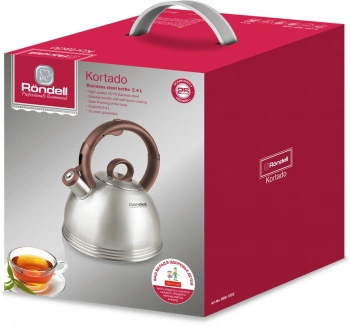 Чайник металлический Rondell Kortado RDS-1035