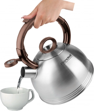Чайник металлический Rondell Kortado RDS-1035