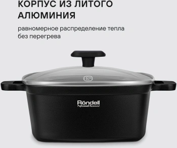 Набор посуды Rondell I-unique RDA-1071