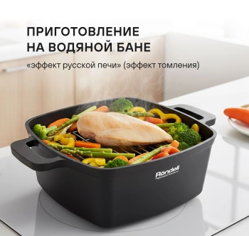 Набор посуды Rondell I-unique RDA-1071