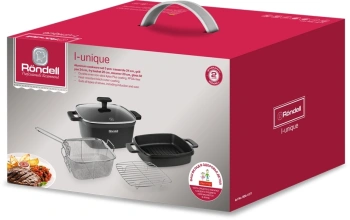 Набор посуды Rondell I-unique RDA-1071