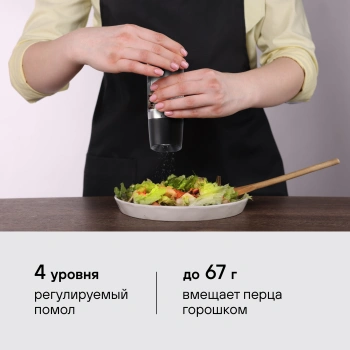 Мельница для перца/соли Rondell Piquant RD-1106