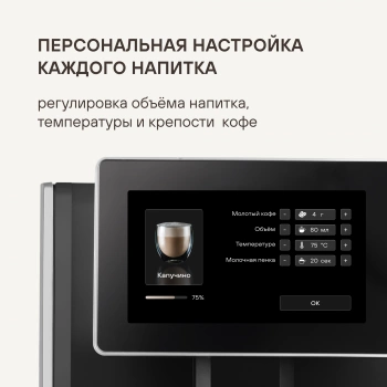 Кофемашина Rondell-МБТ  RDE-1108