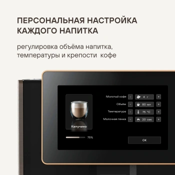 Кофемашина Rondell RDE-1111