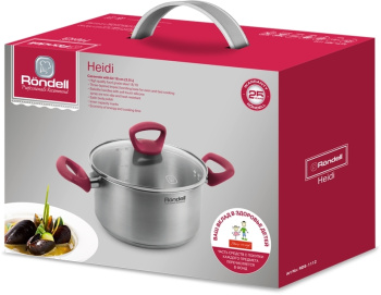 Кастрюля Rondell Heidi RDS-1112