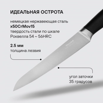 Набор ножей кухон. Rondell Urban Ultimate RD-1130
