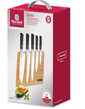 Набор ножей кухон. Rondell Spata RD-1132