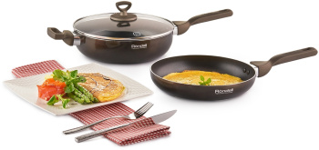 Сковорода Rondell Impressia Green RDA-1149