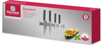 Набор ножей кухон. Rondell Baselard RD-1160