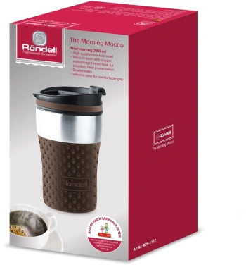 Термокружка для напитков Rondell The Morning Mocco RDS-1162