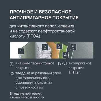 Ковш Rondell ArtDeco RDA-1253