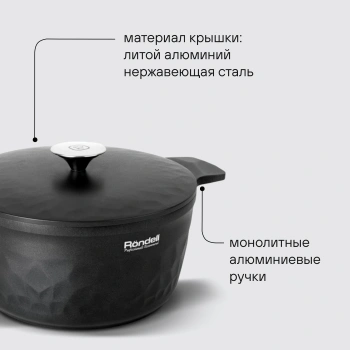 Кастрюля Rondell ArtDeco RDA-1254