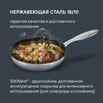 Набор посуды Rondell Erbe RDS-1290