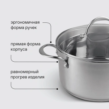 Набор посуды Rondell Erbe RDS-1290